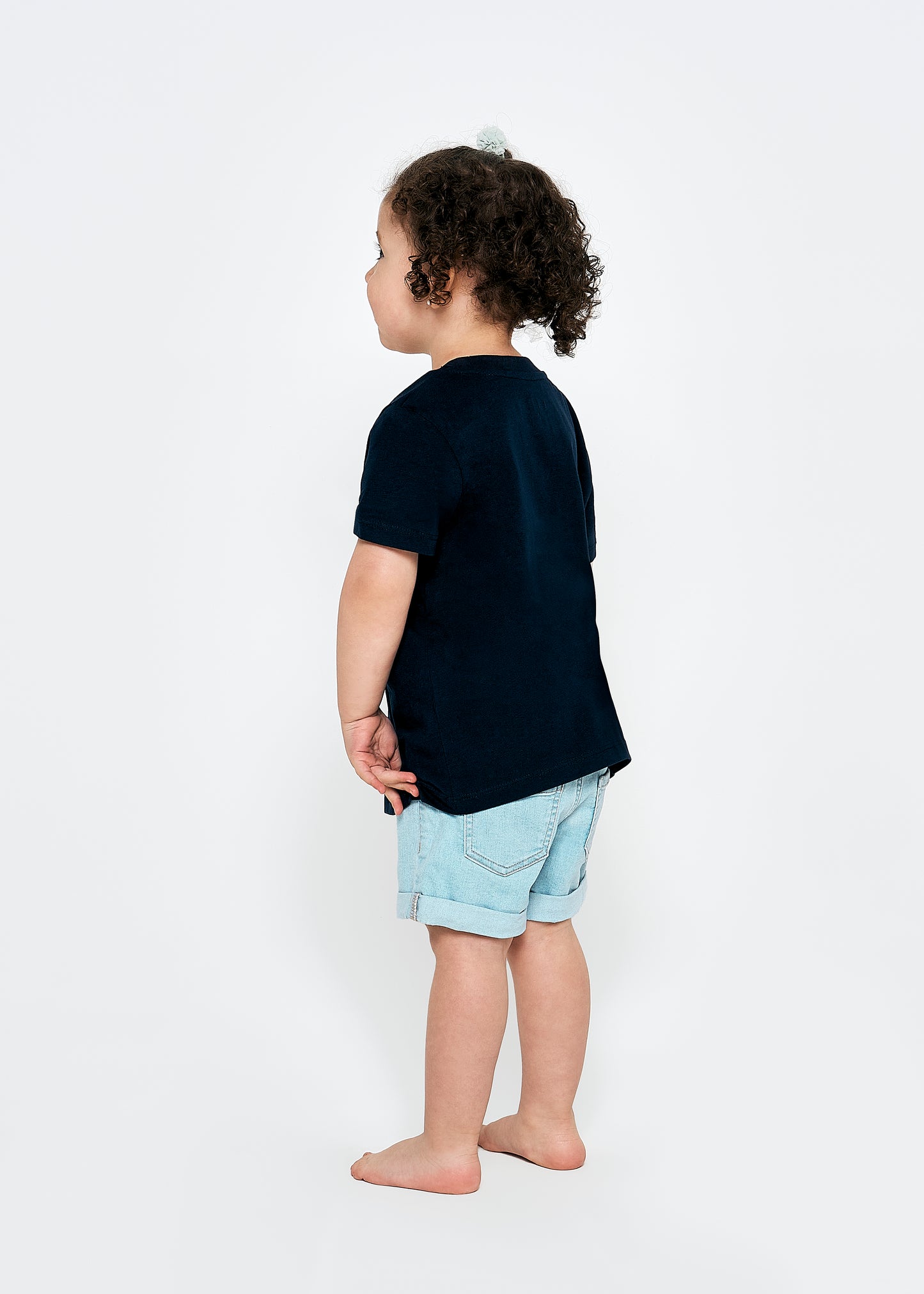 Kinder T-Shirt Stahlbieger - Navy