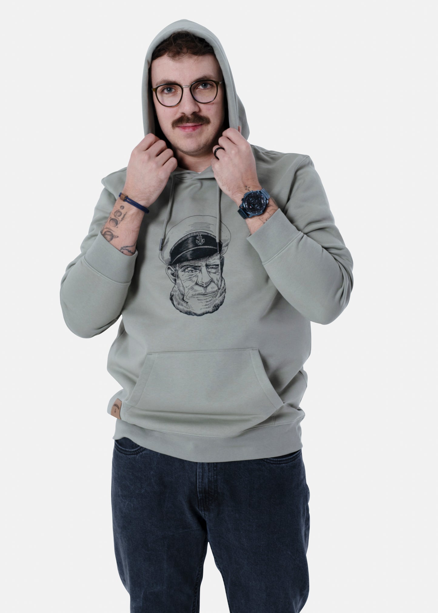 Hoodie unisex - Käpt'n Korn