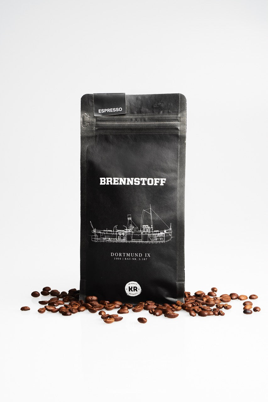 Espressobohnen Brennstoff
