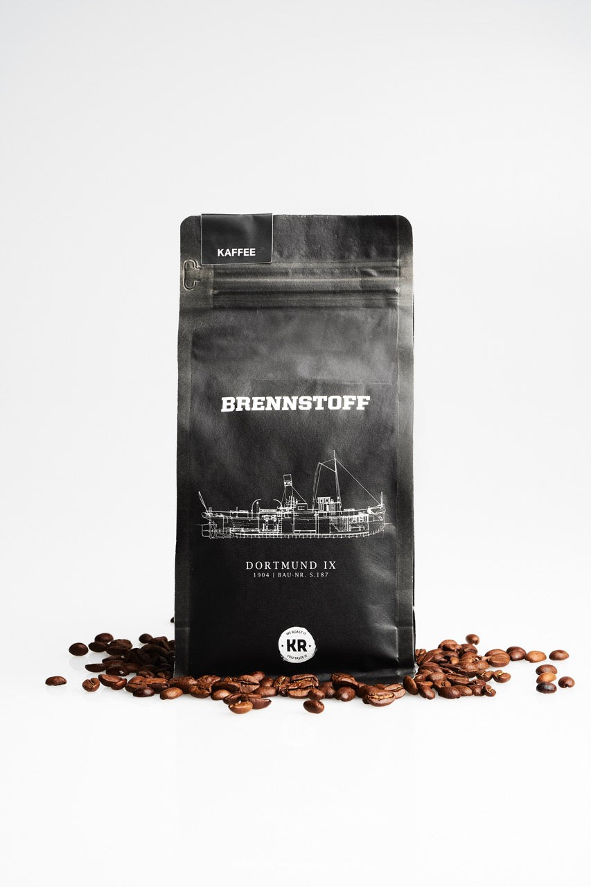 Kaffeebohnen Brennstoff