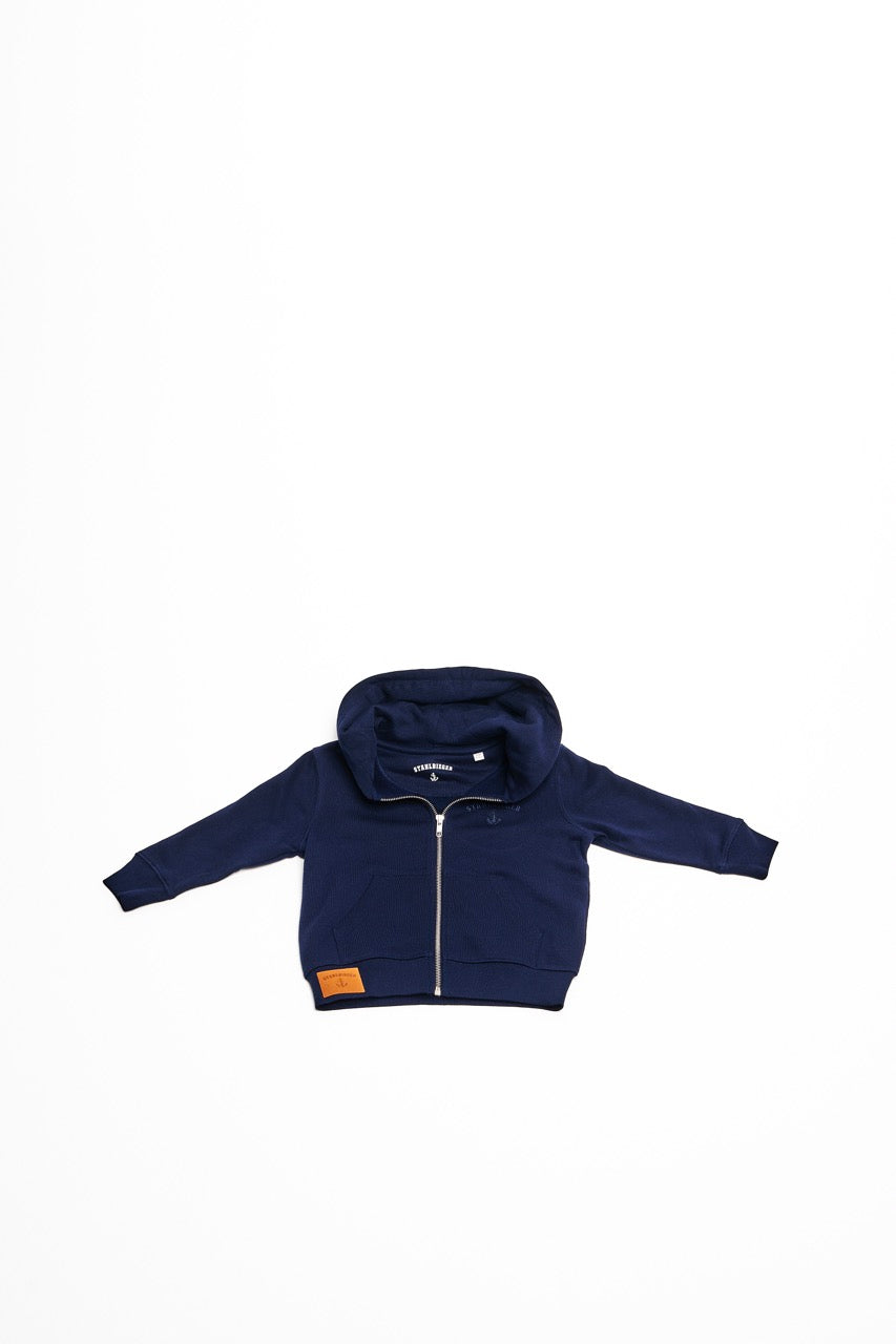 Kinder Sweatjacke - Navy
