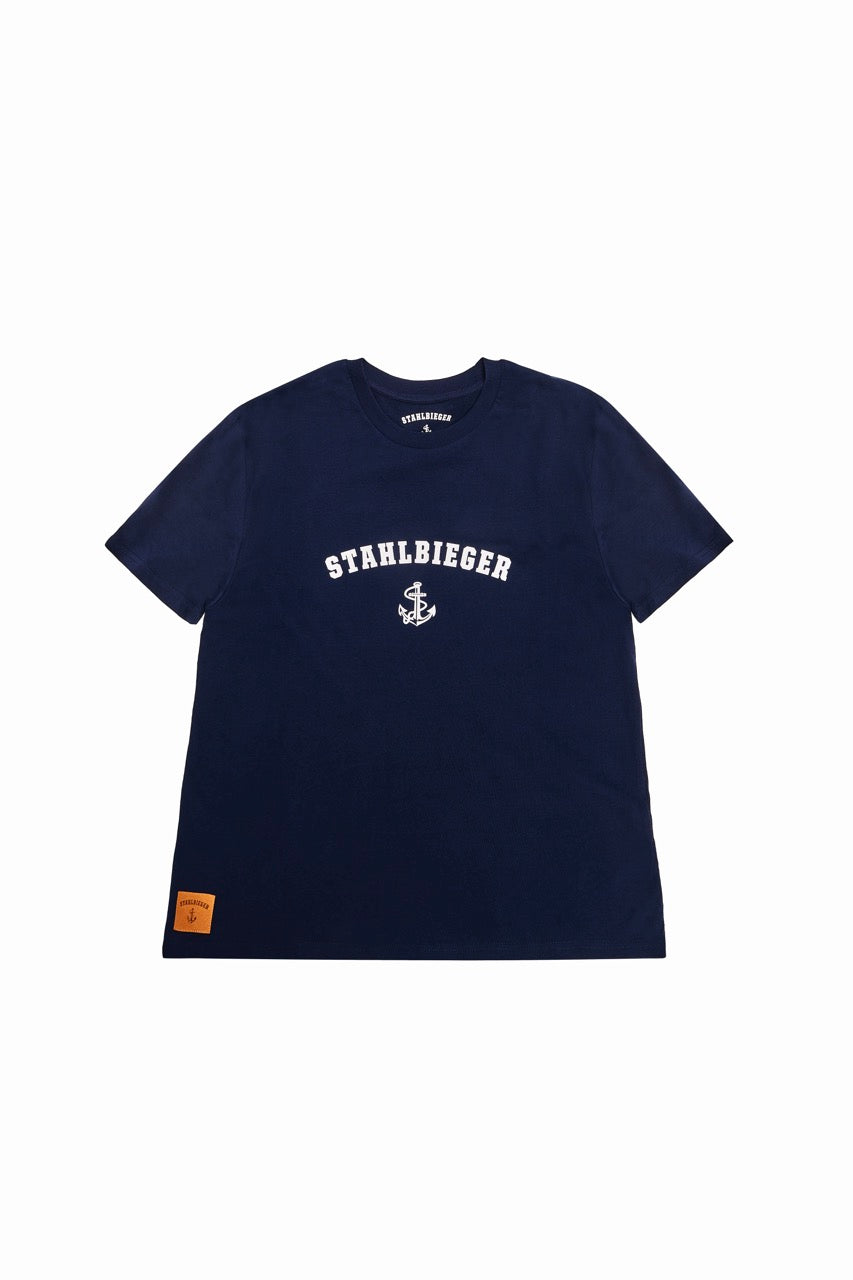 T-Shirt Unisex Stahlbieger - Navy