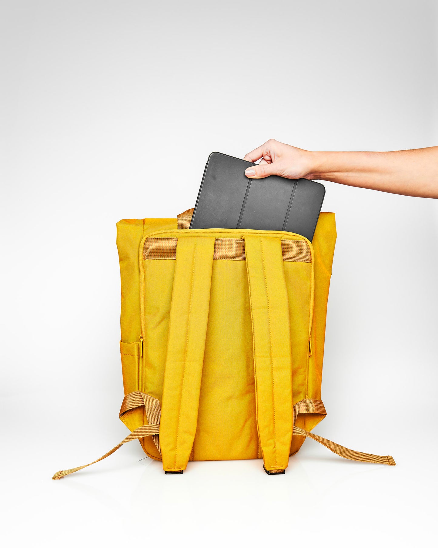 Rucksack Erwachsene - Mustard