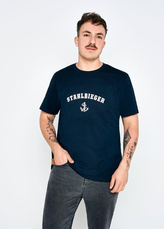 T-Shirt Unisex Stahlbieger - Navy