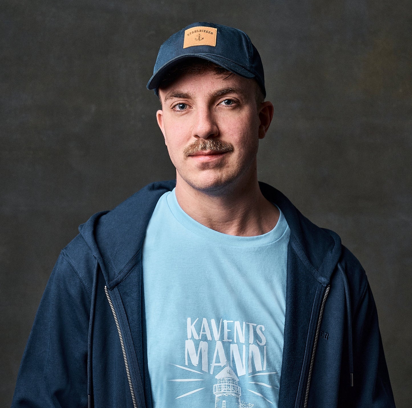 Cap Erwachsene navy