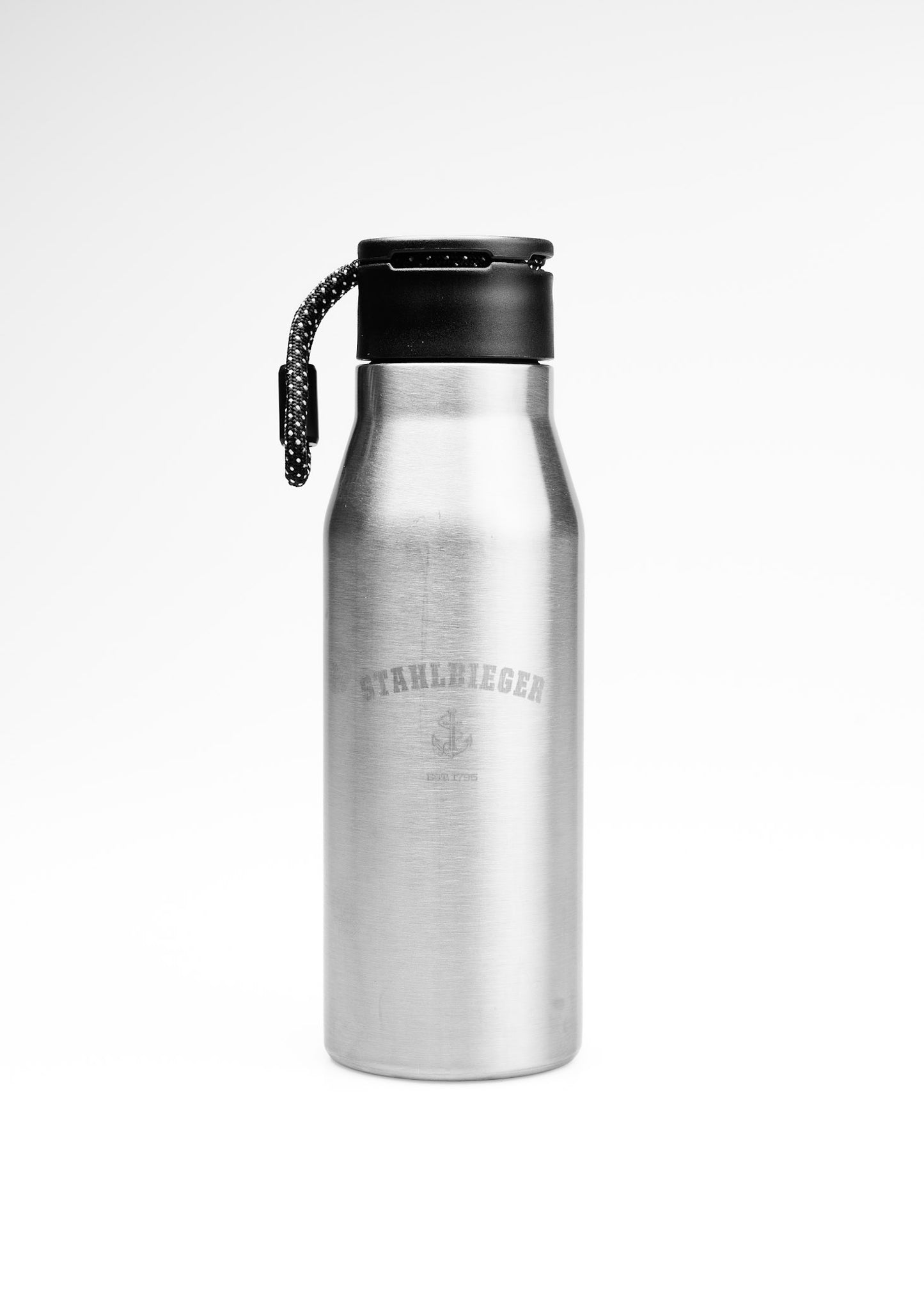 Trinkflasche Edelstahl