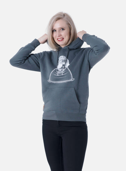 Hoodie unisex - Walross