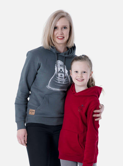 Hoodie unisex - Walross