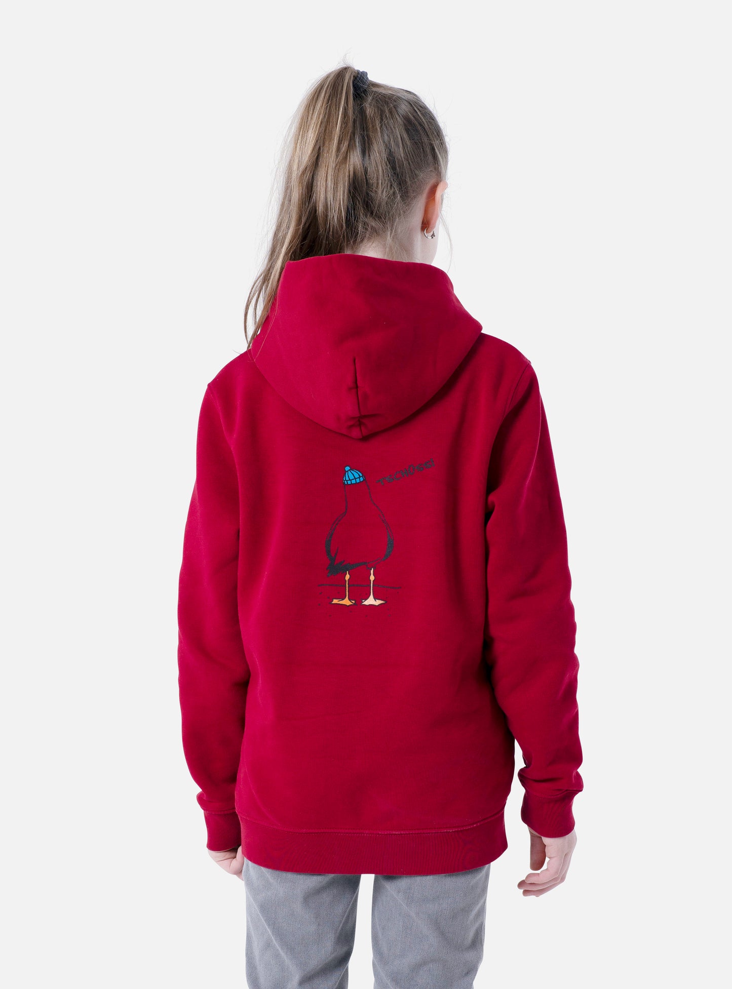 Hoodie Kinder - Möwe ,Moin & Tschüss'