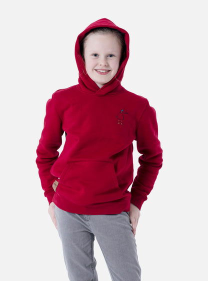 Hoodie Kinder - Möwe ,Moin & Tschüss'