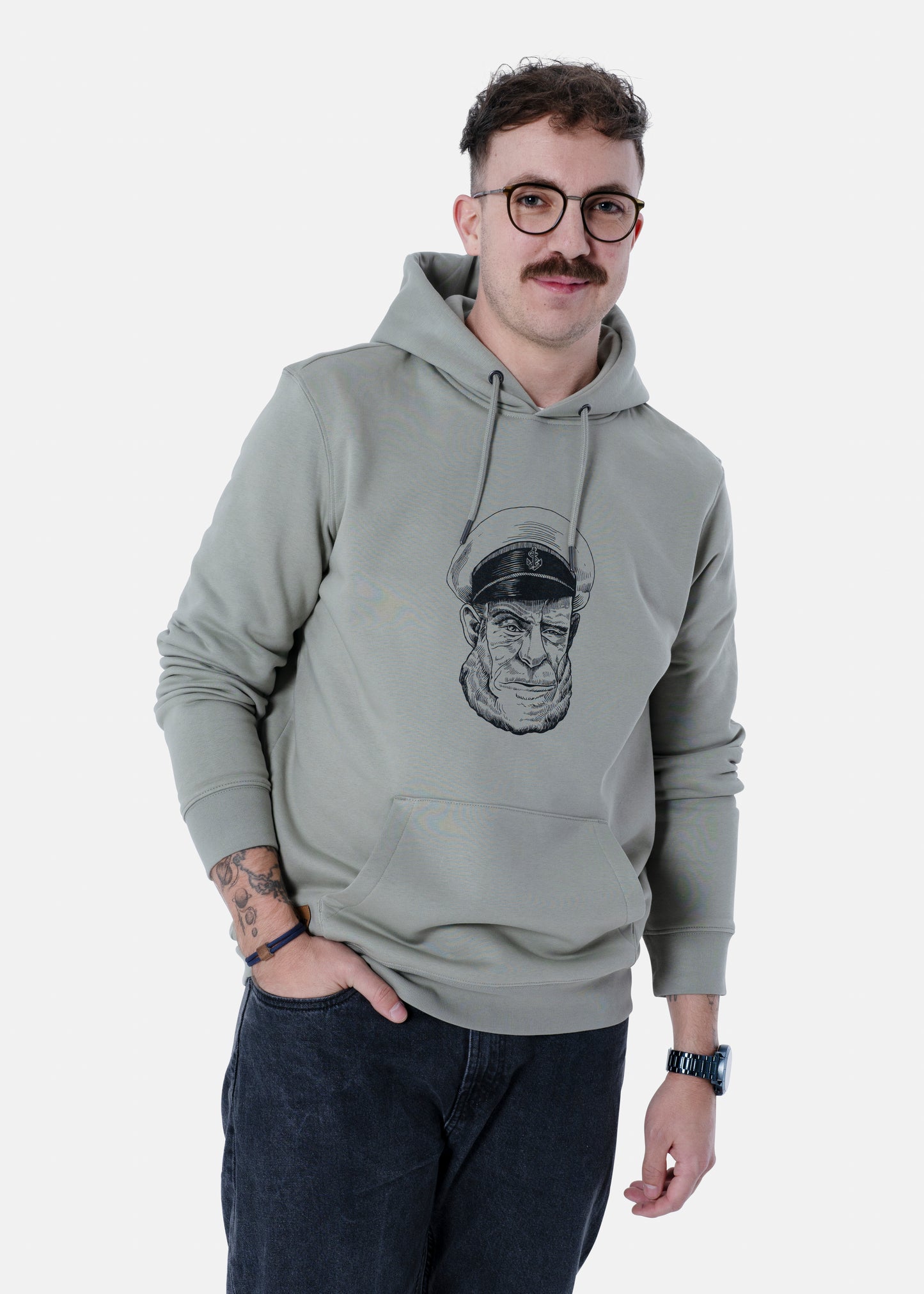 Hoodie unisex - Käpt'n Korn