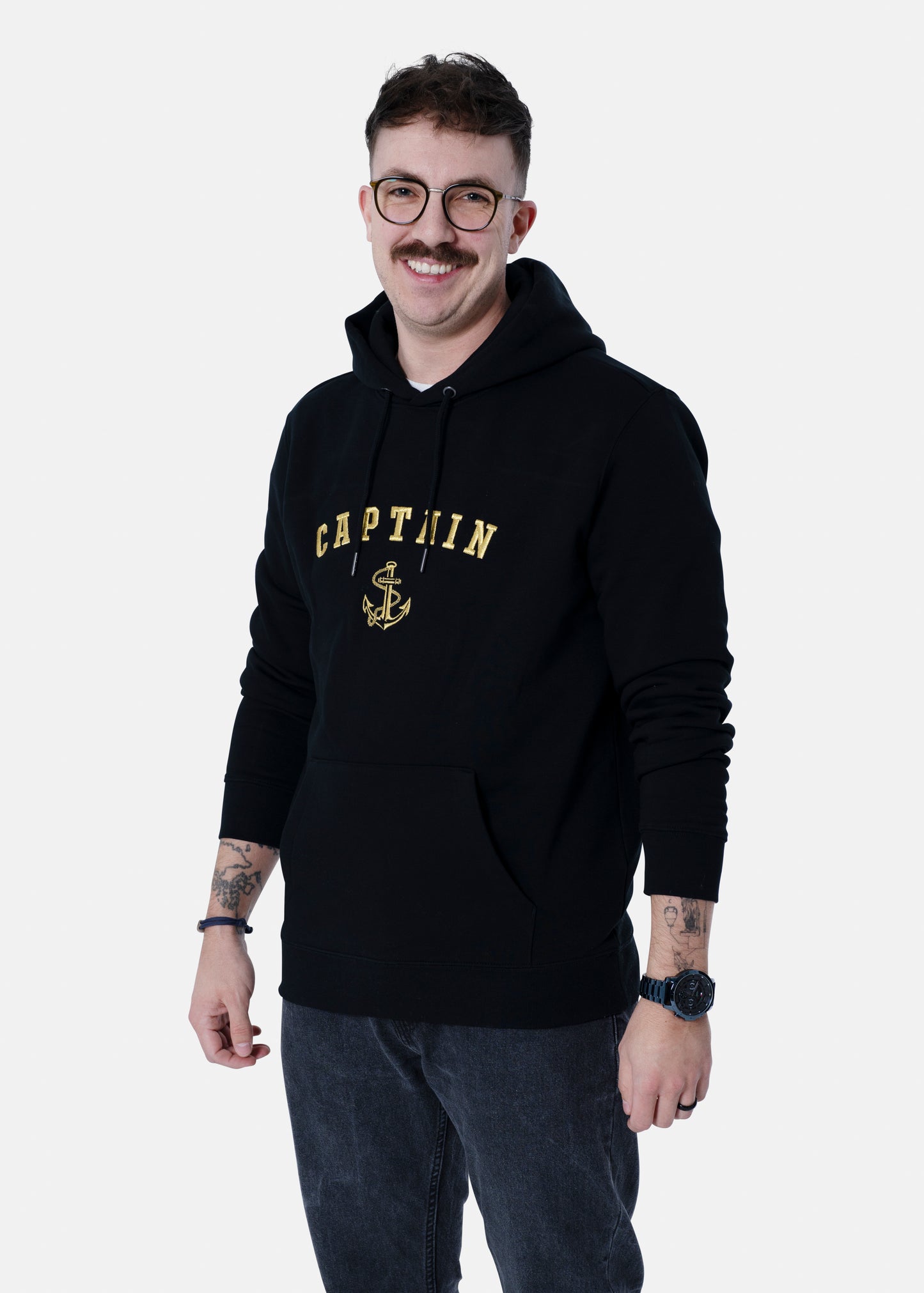 Hoodie Unisex - Captain