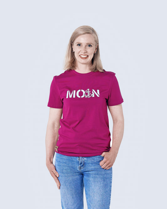 T-Shirt unisex Moin - magenta