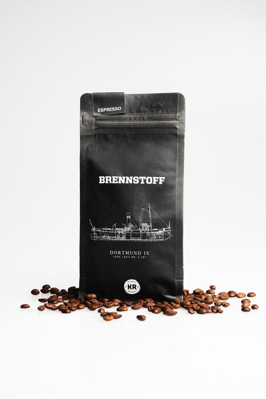 Espressobohnen Brennstoff