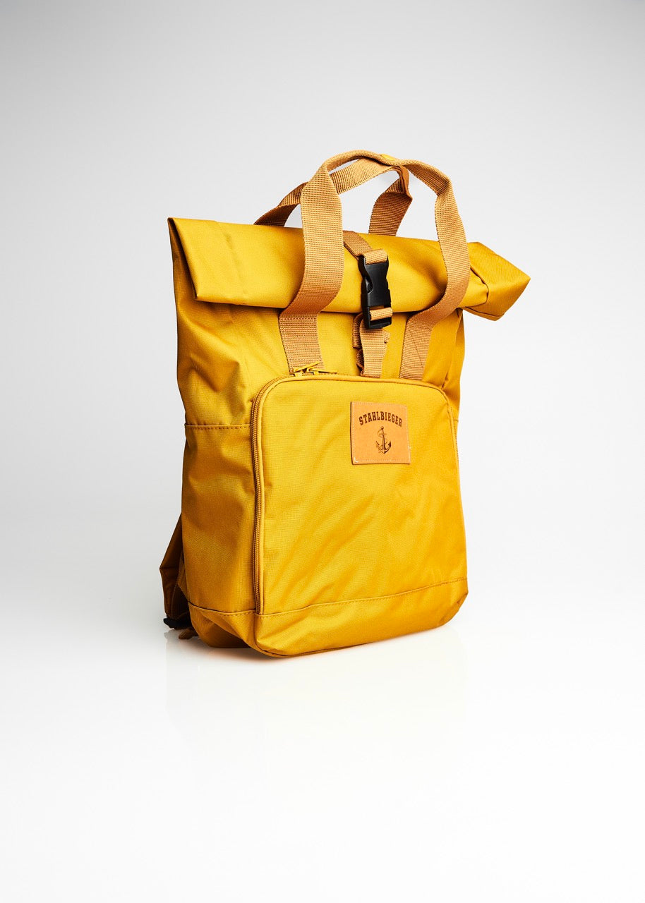 Rucksack Erwachsene - Mustard