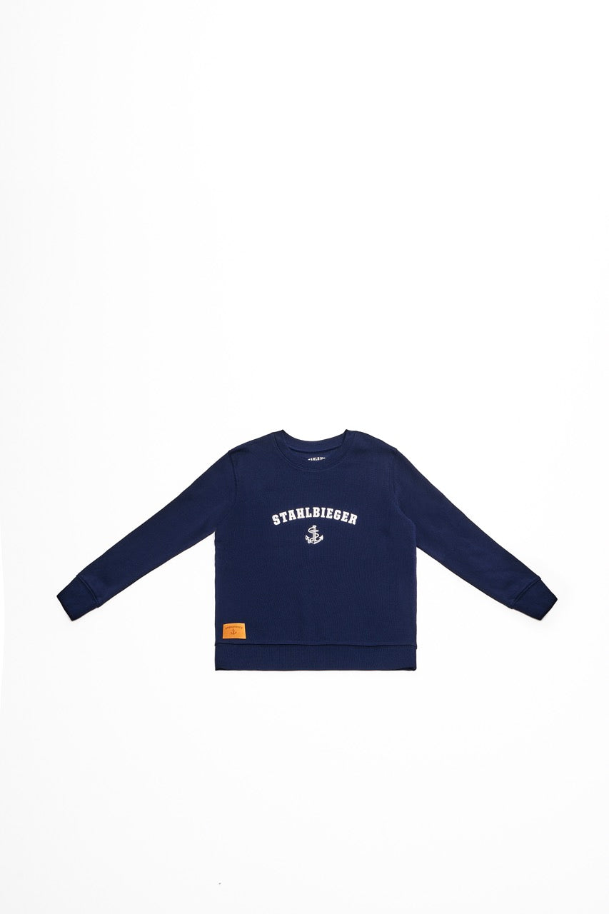 Kinder Sweatshirt Stahlbieger - Navy