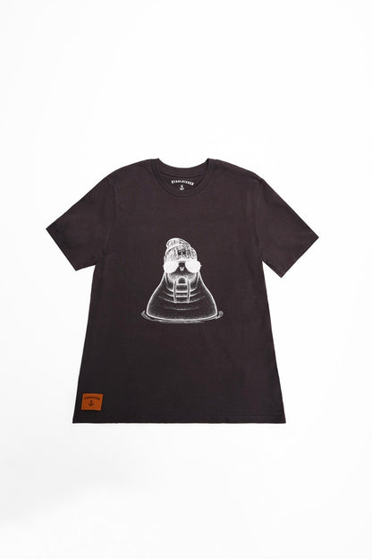 T-Shirt Unisex Walross - Anthrazit