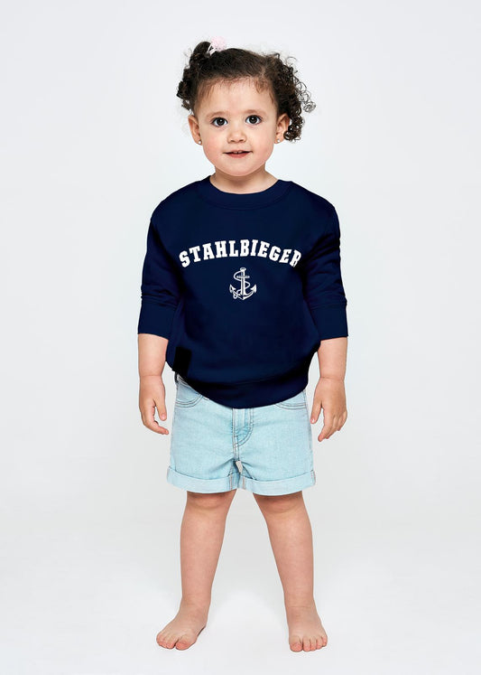 Kinder Sweatshirt Stahlbieger - Navy